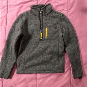 North Face fleece jacket